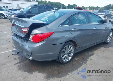 2013 Hyundai Sonata Se z USA, uszkodzony, nr VIN 5NPEC4AC1DH518723
